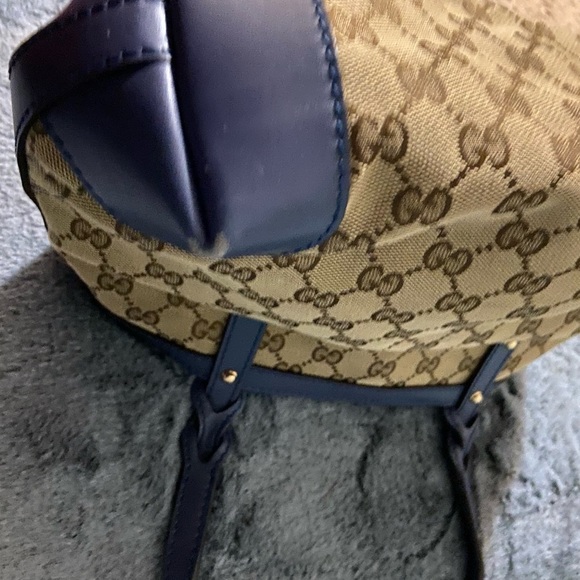 Used Authentic Gucci Small GG Craft Tote - Picture 9 of 15